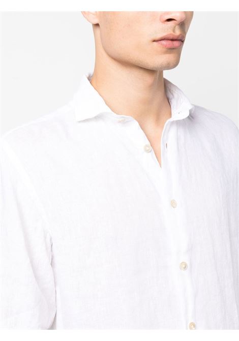 White long-sleeve shirt - men ELEVENTY | G75CAMA05TET0E00101N