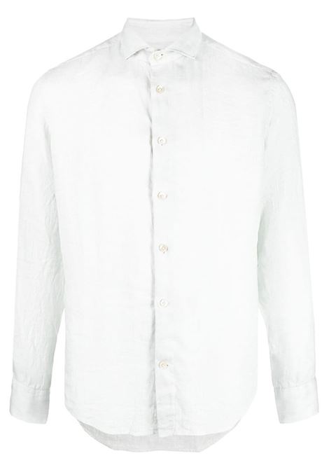White  long-sleeve shirt - men ELEVENTY | G75CAMA05TET0E00108N