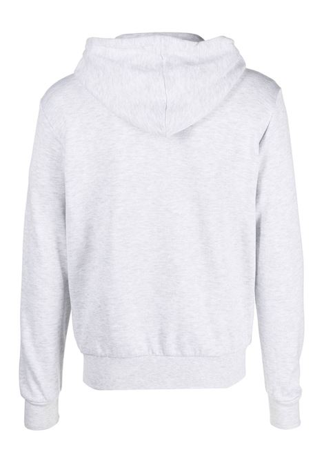 Grey zip-up lounge sweatshirt - men ELEVENTY | G75FELG03FEL2600513NN