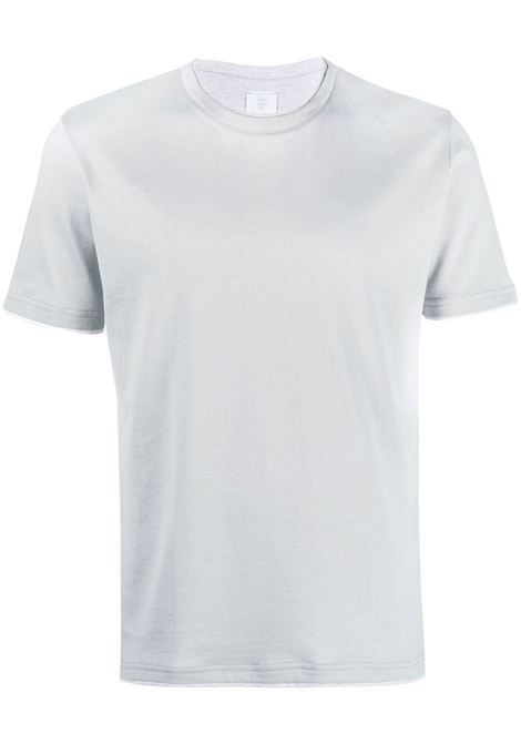 Grey crew-neck t-shirt - men ELEVENTY | G75TSHG02TES0G194081301