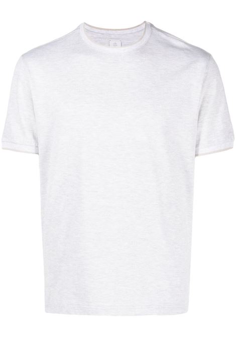 Grey crew-neck T-shirt - men ELEVENTY | G75TSHG13TES0G211130201