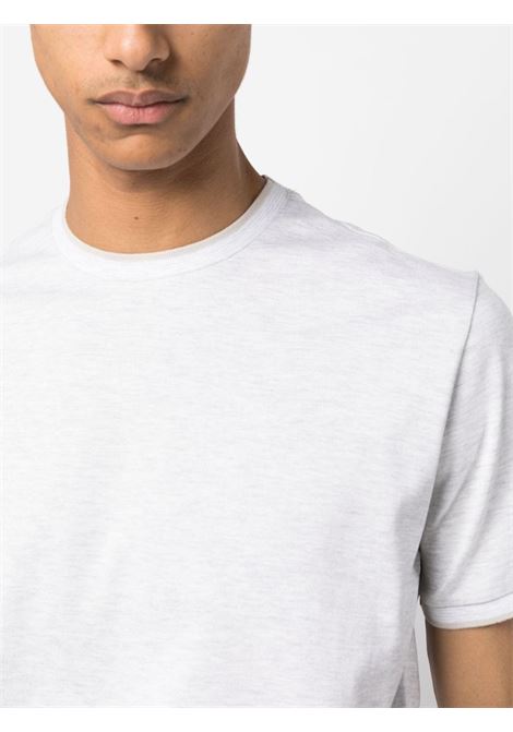 T-shirt girocollo in grigio - uomo ELEVENTY | G75TSHG13TES0G211130201