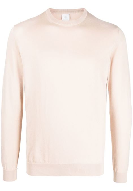 Pink long-sleeves knitted jumper - men ELEVENTY | G76MAGG14MAG0E00526