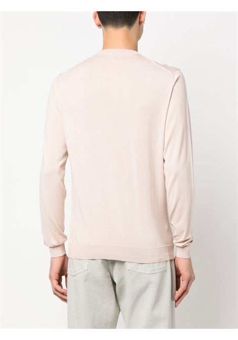 Pink long-sleeves knitted jumper - men ELEVENTY | G76MAGG14MAG0E00526