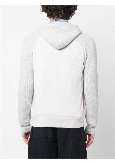 Grey zip-up sweatshirt - men ELEVENTY | G76MAGG50MAG0G0330013