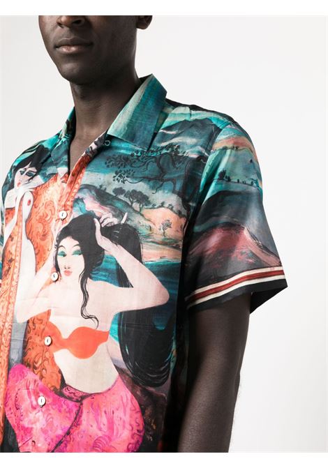 Camicia a maniche corte in multicolore - uomo ENDLESS JOY | DUAWANITASHIRTMLT