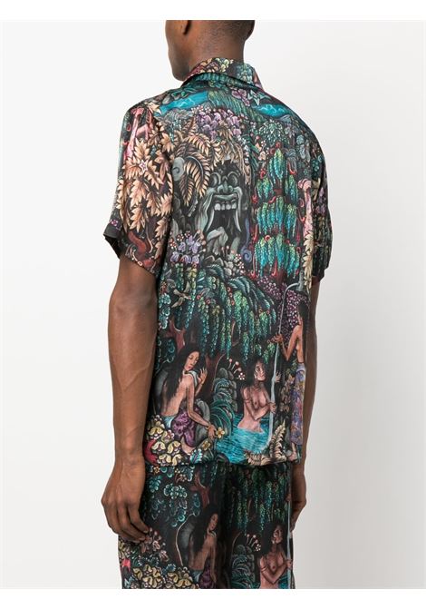 Multicolour Goa Gajah shirt - men ENDLESS JOY | GOAGAJAHSHIRTMLT