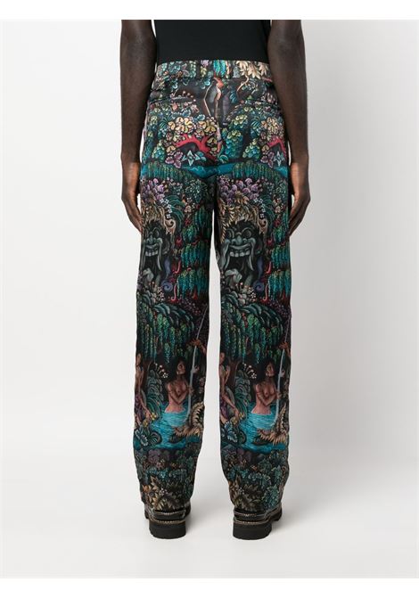 Pantalone in multicolore - uomo ENDLESS JOY | GOAGAJAHTROUSERSMLT