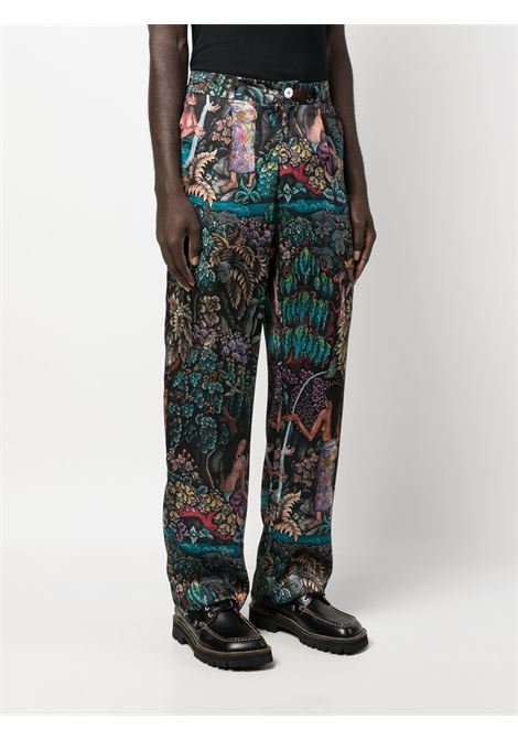 Trousers in multicolor - men ENDLESS JOY | GOAGAJAHTROUSERSMLT