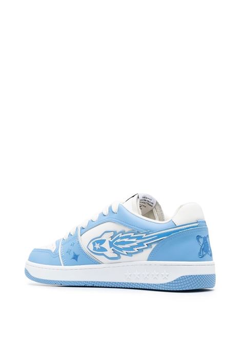 Sneakers basse con design a pannelli rocket in blu e bianco - uomo ENTERPRISE JAPAN | BB3001P0102S3039