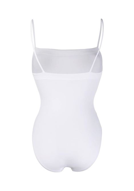 White spaghetti strap swimsuit - women ERES | 0114020115923E
