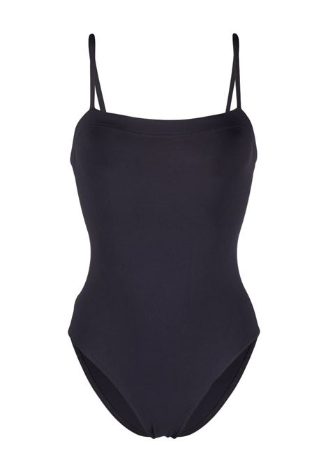 Black spaghetti strap swimsuit - women ERES | 0114020116523E
