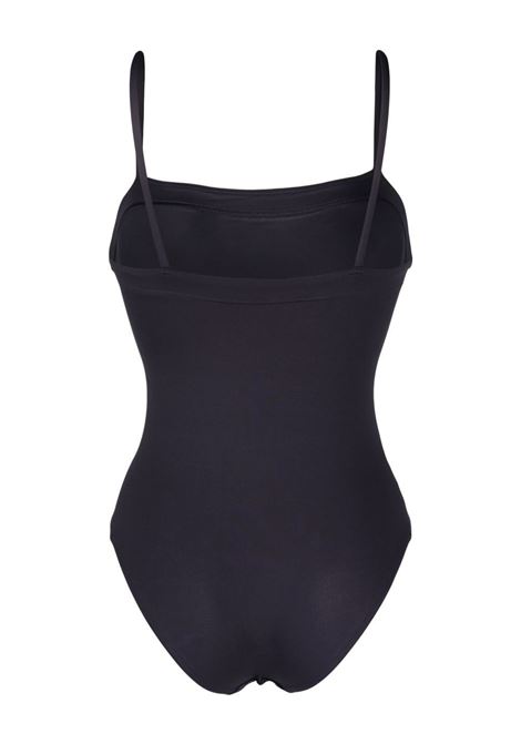 Black spaghetti strap swimsuit - women ERES | 0114020116523E