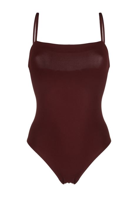 Brown spaghetti strap swimsuit - women ERES | 0114020120523E