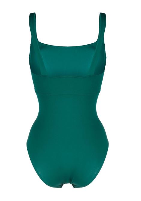 Green Arnaque square-neck swimsuit - women ERES | 0115020121123E