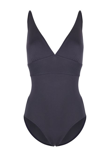 Blue Larcin V-neck swimsuit - women ERES | 0115030116523E