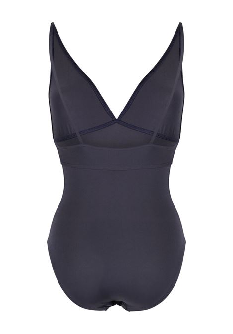 Blue Larcin V-neck swimsuit - women ERES | 0115030116523E