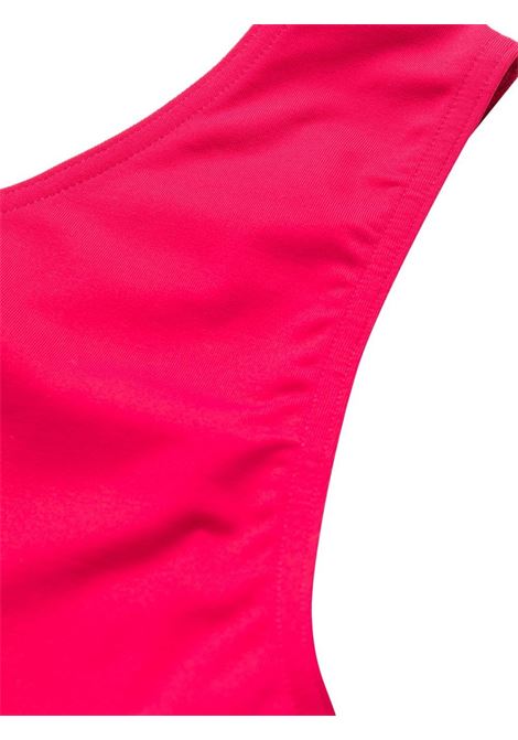 Red Effigie one-shoulder swimsuit - women ERES | 0121100121023E