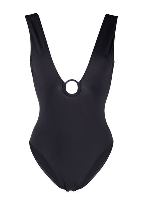 Purple Micaela ring-detail swimsuit - women ERES | 0123200116523E