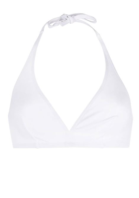 Top bikini con scollo all'americana in bianco - donna ERES | 031402000100P