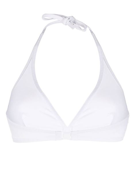 Top bikini con scollo all'americana in bianco - donna ERES | 031402000100P