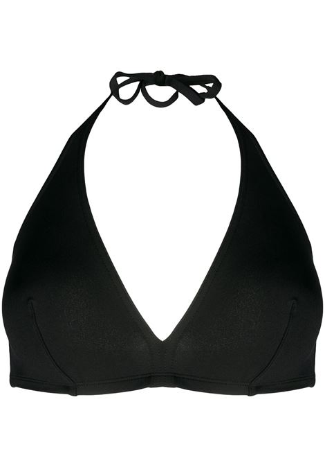 Top bikini con scollo all'americana in nero - donna ERES | 031402100100P