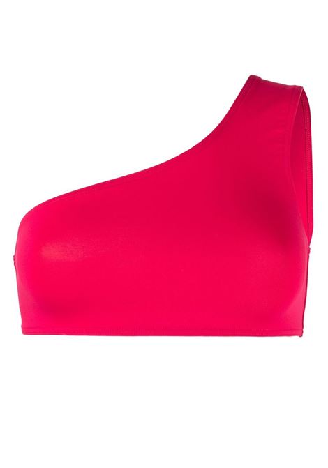 Top bikini Symbole monospalla in rosso - donna ERES | 0321090121023E