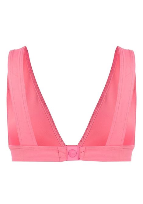 Pink Chrome triangle bikini top - women ERES | 0322060120823E