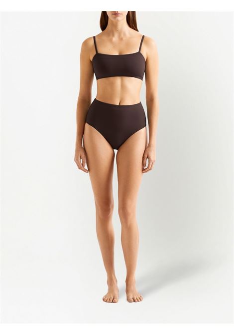 Slip bikini a vita alta in marrone - donna ERES | 0420160120523E