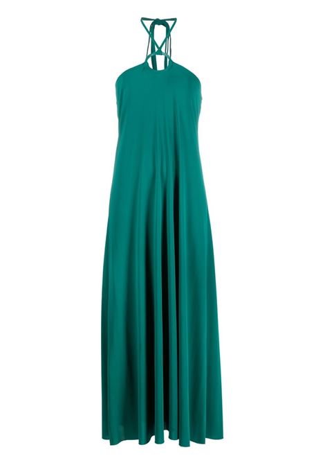 Green Theresa halterneck dress - women ERES | 2023180121123E
