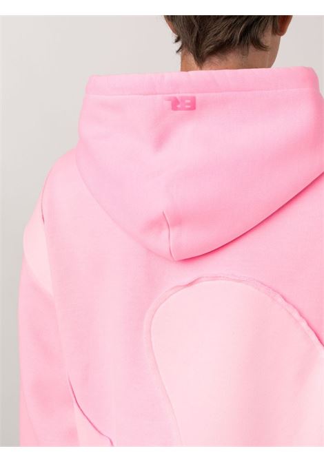 Felpa con coulisse in rosa - unisex ERL | ERL06T0341