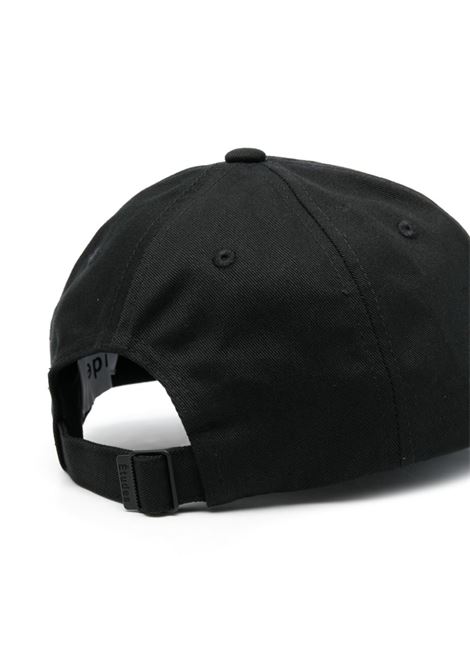 Black embroidered-logo baseball cap - men ÉTUDES | C00NE900A01899BLK