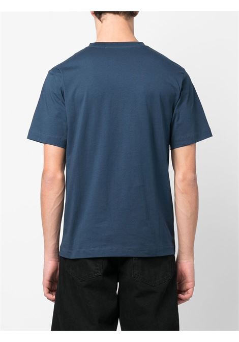 Blue x Jean-Michel Basquiat T-shirt - men ÉTUDES | E23MC111A00743DRKBL