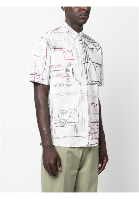 Multicolour short-sleeve shirt - men ÉTUDES | E23MC312A005P3MLT