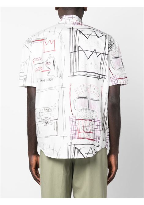 Multicolour short-sleeve shirt - men ÉTUDES | E23MC312A005P3MLT