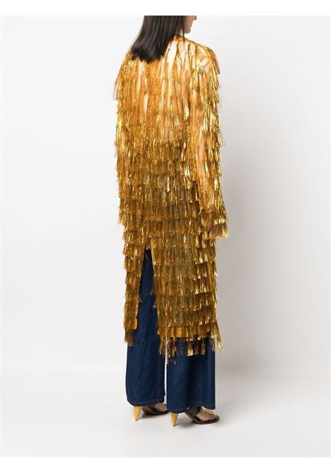Kimono con frange in oro - donna FORTE FORTE | 100050087