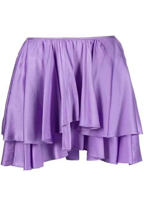 Liliac tiered mini skirt - women FORTE FORTE | 100694034