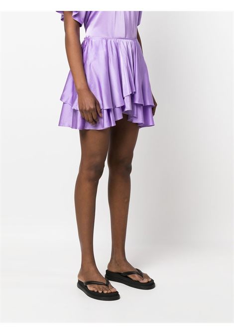 Liliac tiered mini skirt - women FORTE FORTE | 100694034