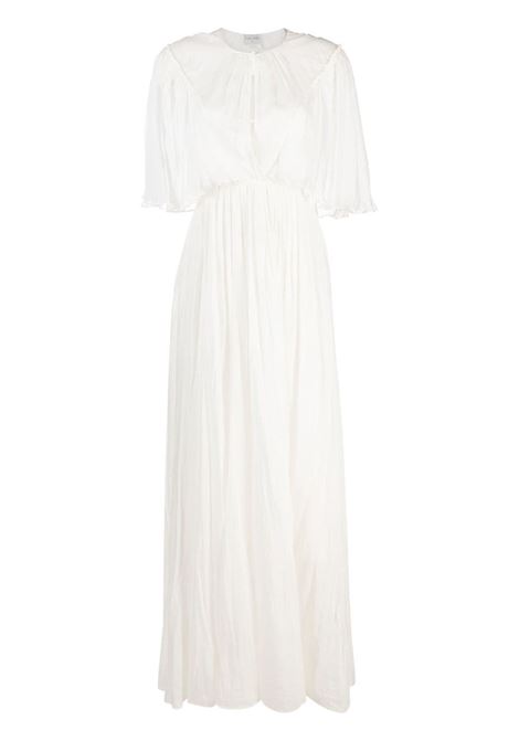 White floor-length dress - women FORTE FORTE | 100970224