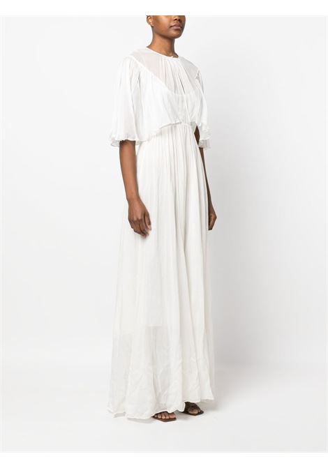 White floor-length dress - women FORTE FORTE | 100970224