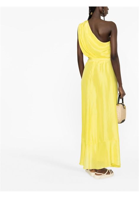 Yellow one-shoulder maxi dress - women FORTE FORTE | 103831087