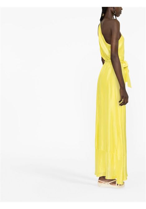 Yellow one-shoulder maxi dress - women FORTE FORTE | 103831087