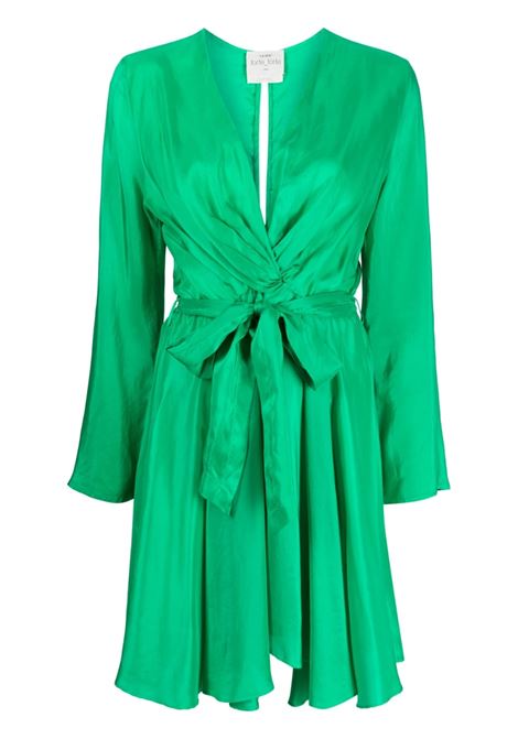 Green belted midi dress - women FORTE FORTE | 103850169