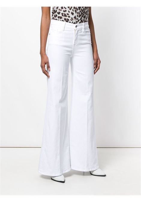 White flared jeans - women  FRAME DENIM | LPP711BLANC