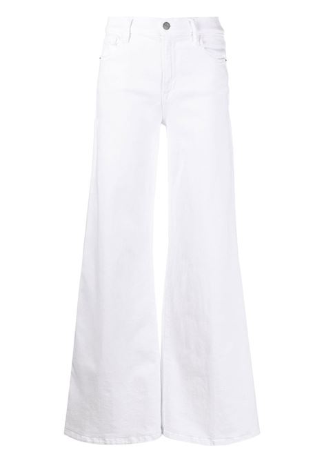 Jeans svasati in bianco - donna FRAME DENIM | LPP711BLANC