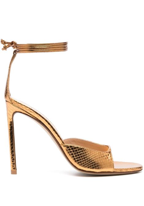 Gold ayres sandals - women FRANCESCO RUSSO | R1S917307