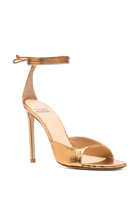 Gold ayres sandals - women FRANCESCO RUSSO | R1S917307