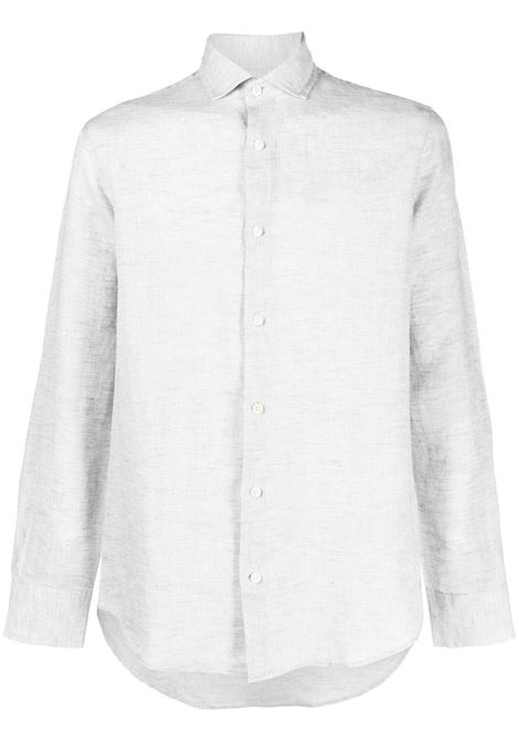 Light grey long-sleeve shirt - men FRESCOBOL CARIOCA | 106045