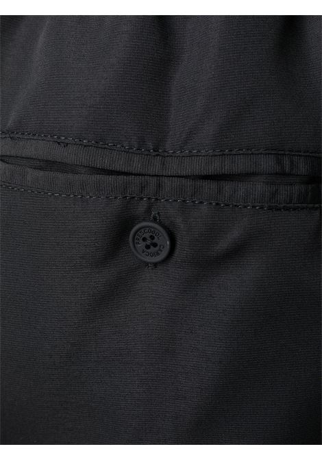 Black drawstring-fastening waist swim shorts - men FRESCOBOL CARIOCA | 110802