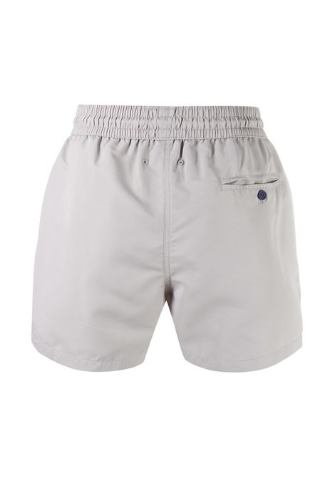 Grey drawstring-fastening waist swim shorts - men FRESCOBOL CARIOCA | 1108371
